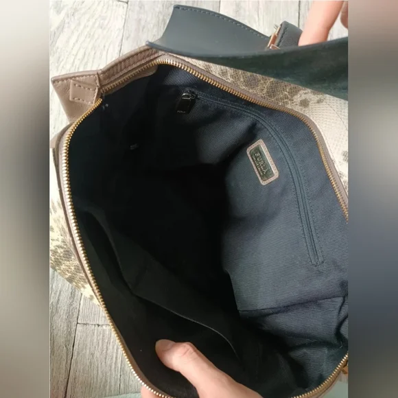 Furla Snakeskin LIKE NEW CONDITION & DUSTBAG - Picture 4 of 6